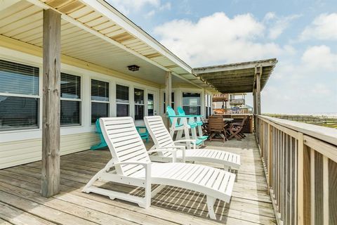 A home in Galveston