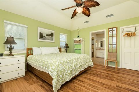 A home in Galveston
