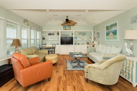 A home in Galveston