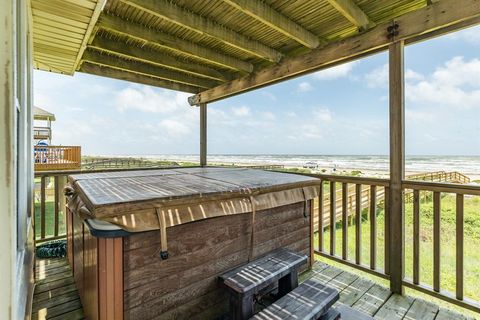 A home in Galveston