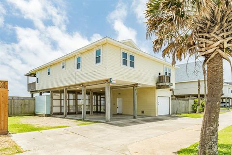 A home in Galveston