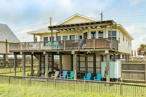 A home in Galveston