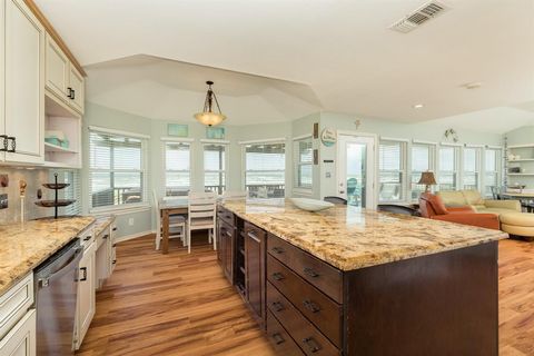 A home in Galveston