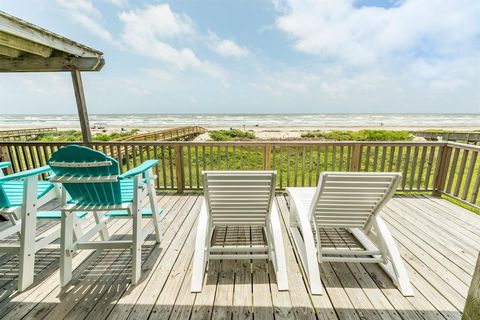 A home in Galveston