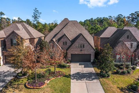 A home in Tomball