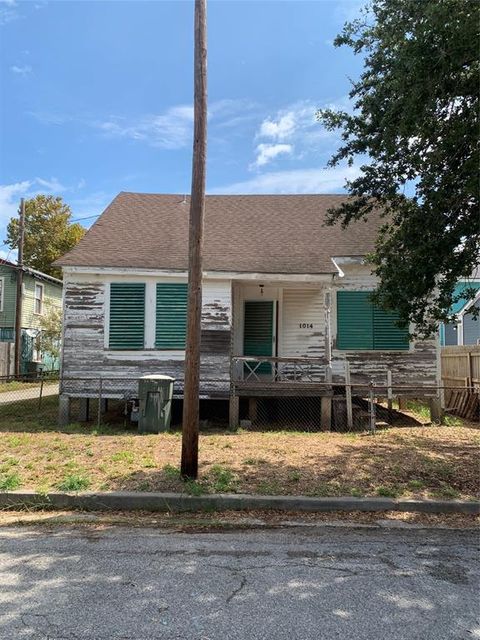 A home in Galveston