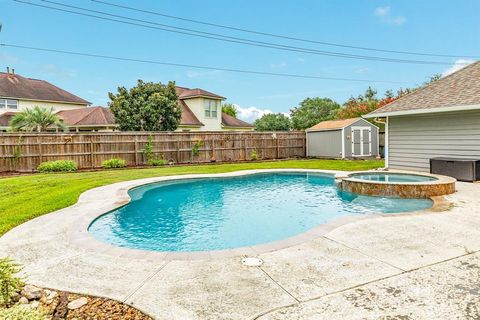 A home in Lake Jackson