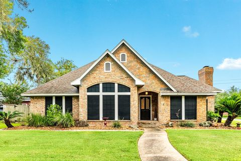 A home in Lake Jackson