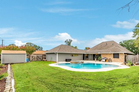 A home in Lake Jackson