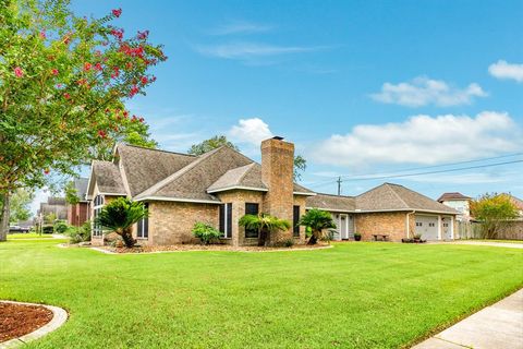 A home in Lake Jackson