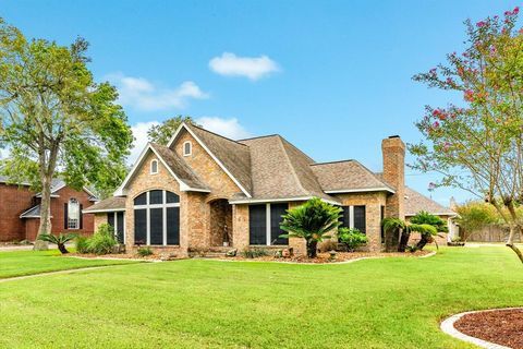 A home in Lake Jackson