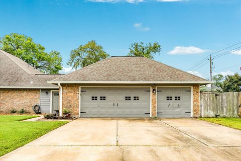 A home in Lake Jackson