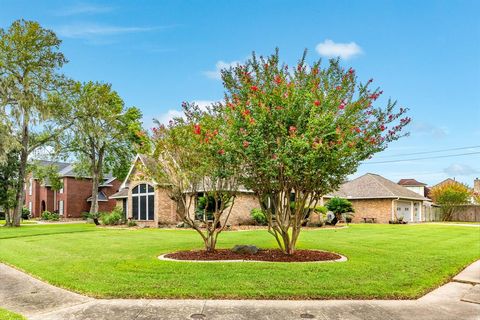 A home in Lake Jackson