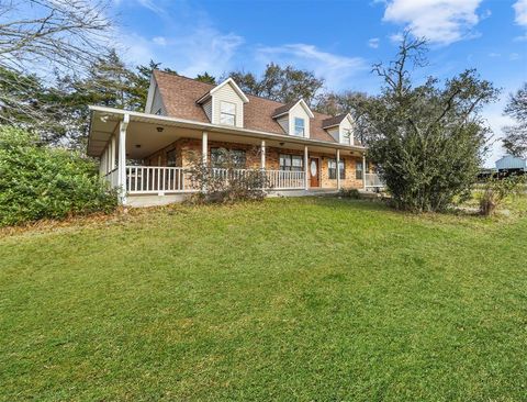 A home in Brenham