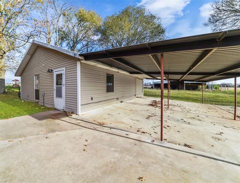 A home in Brenham