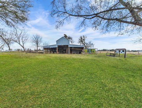 A home in Brenham