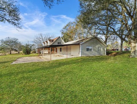 A home in Brenham