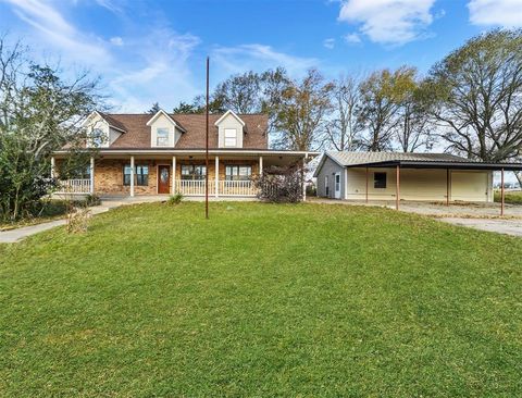 A home in Brenham