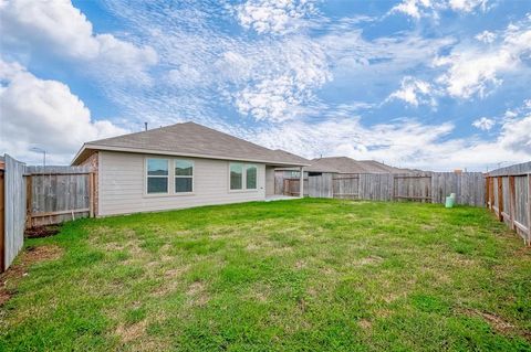 A home in Katy