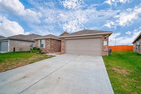 A home in Katy