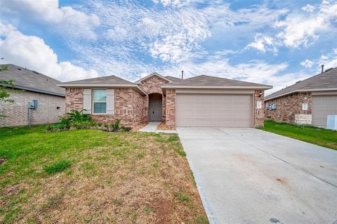 A home in Katy