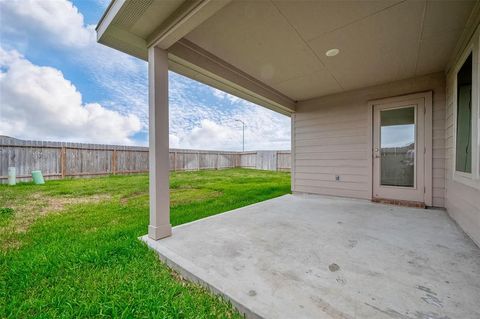 A home in Katy