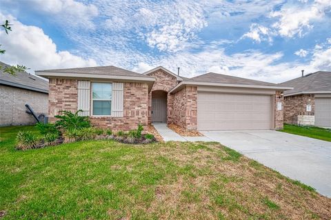 A home in Katy