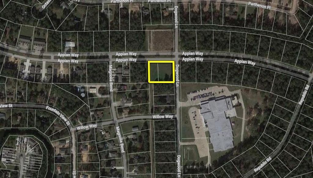 Photo of 1 Appian Way, Roman Forest, TX 77357 (MLS # 81478288)