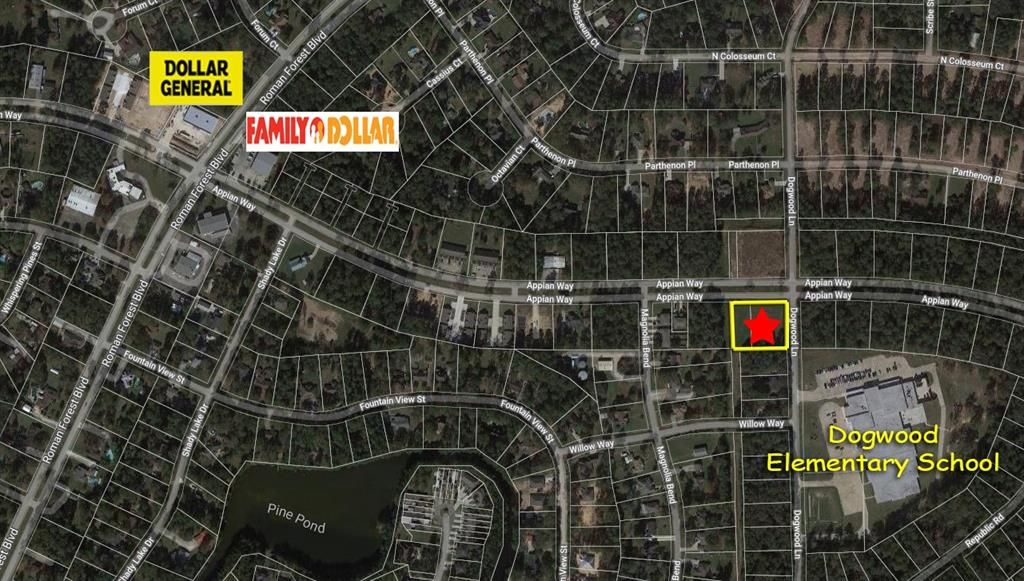 Photo of 1 Appian Way, Roman Forest, TX 77357 (MLS # 81478288)