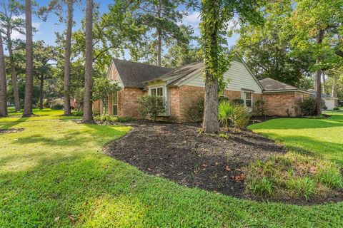 A home in Houston