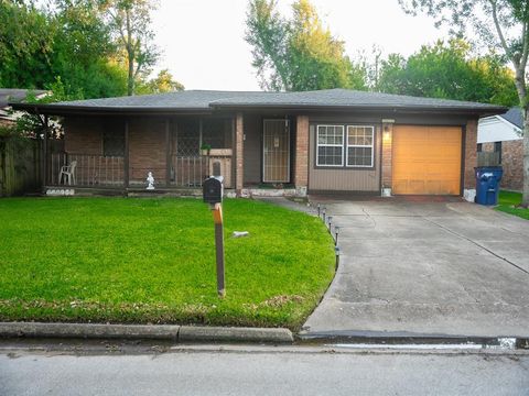 A home in Texas City