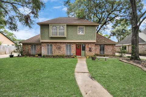 A home in Houston