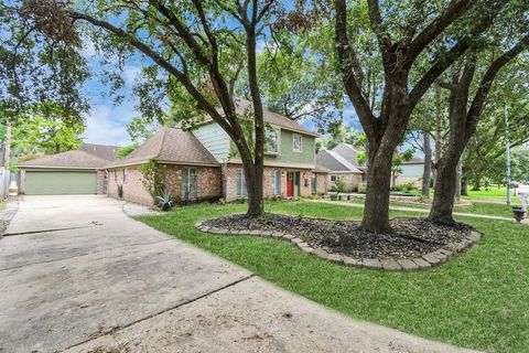 A home in Houston