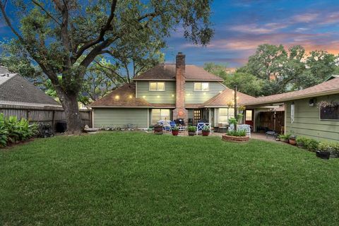 A home in Houston