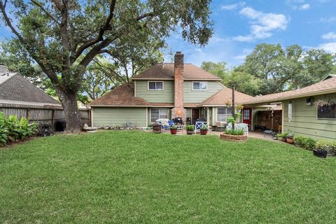 A home in Houston