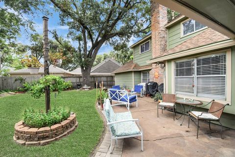 A home in Houston