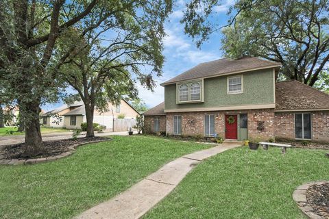 A home in Houston