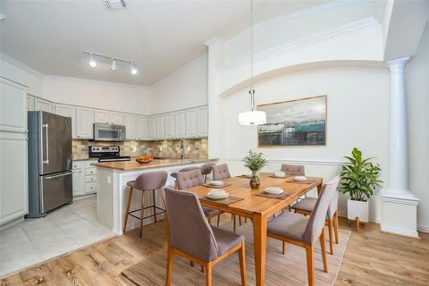 A home in Houston
