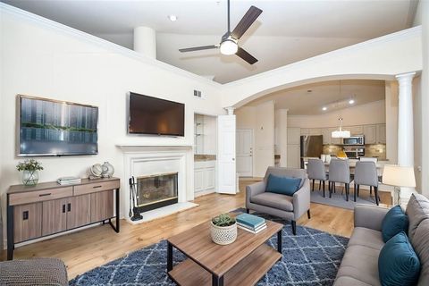 A home in Houston