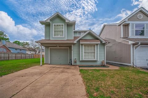 A home in Houston