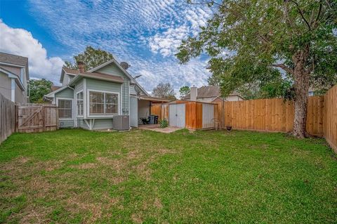 A home in Houston