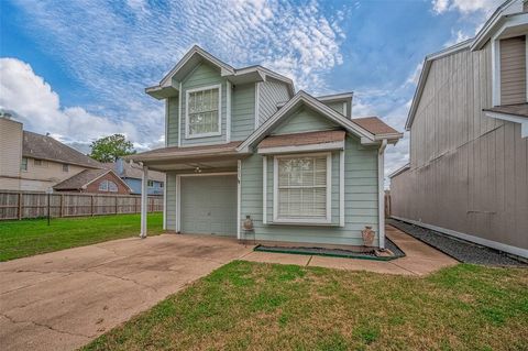 A home in Houston