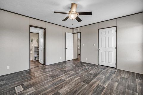 A home in Brenham