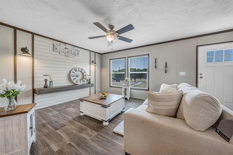 A home in Brenham