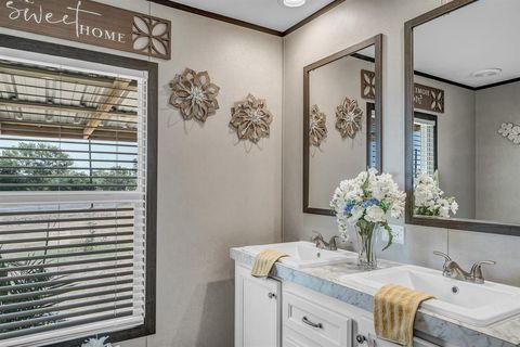 A home in Brenham