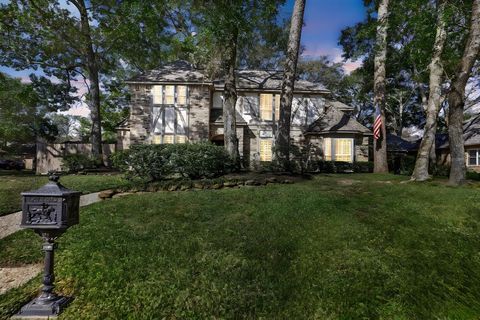 A home in Kingwood