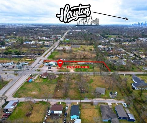 8033 Lockwood Drive Houston TX 77016