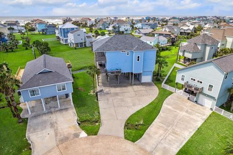 A home in Galveston