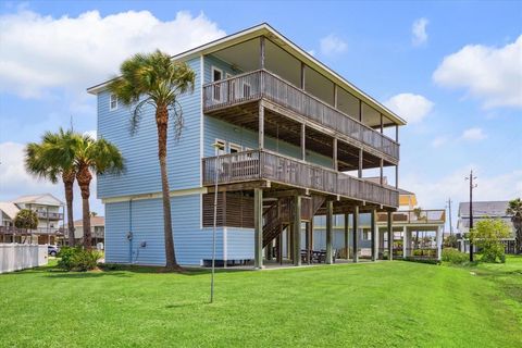 A home in Galveston