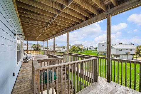 A home in Galveston